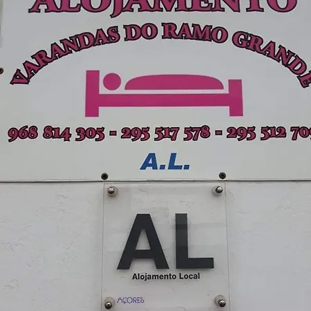 Alojamento Varandas Do Ramo Grande Praia da Vitória